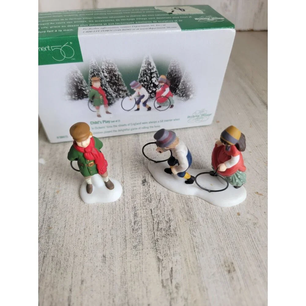 Dept 56 58415 Childs‎ play heritage village accessory xmas